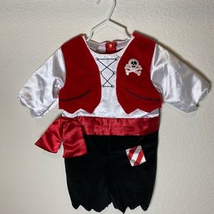 Koala Kids Baby Child’s Pirate Costume size 18 months